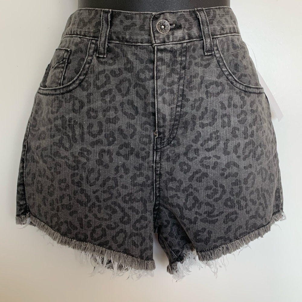 Vans High Waisted Cut Off Shorts